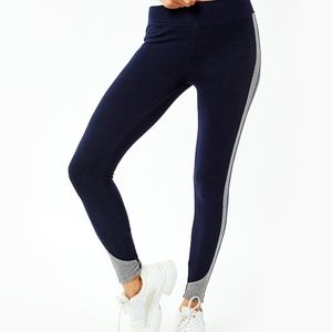 SUNDRY Tricolor Leggings Yoga Pants